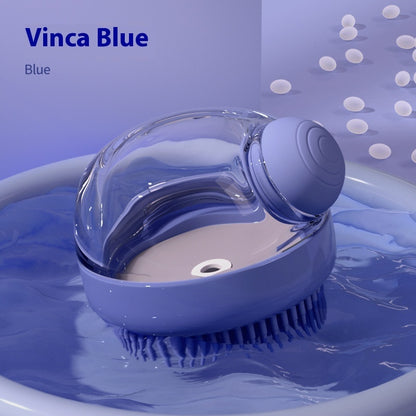 Pet Bath Silicone Bath Brush